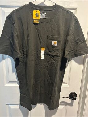Carhartt Men’s Pocket Short Sleeve Tee
